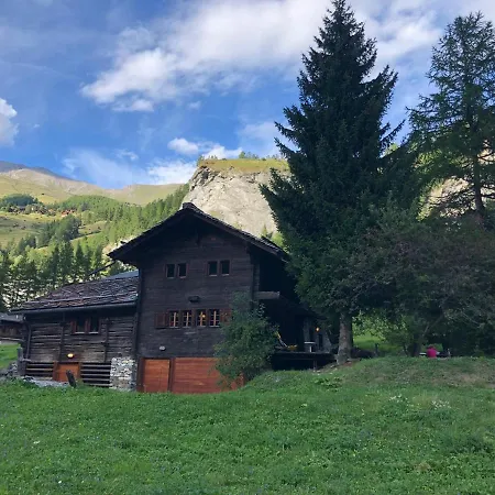 Alpstuga Historique De Standing