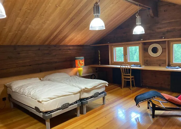 Chalet Historique De Standing *