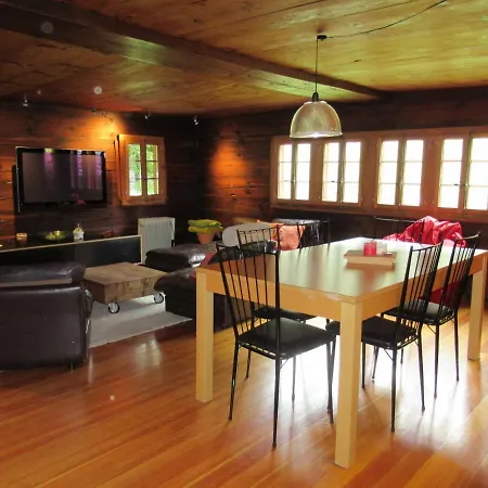 木屋 Historique De Standing Evolène